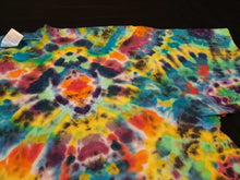 Load image into Gallery viewer, XL. Tie dye shirt. Psychedelic profile tee.
