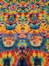 Load image into Gallery viewer, XL. Tie dye shirt. Psychedelic profile tee.
