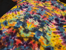 Load image into Gallery viewer, XL. Tie dye shirt. Psychedelic profile tee.
