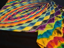 Load image into Gallery viewer, 2XL. Tie dye shirt. Neon nebula tee.
