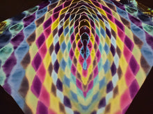 Load image into Gallery viewer, XL. Tie dye shirt. Northern lights nebula tee.
