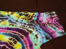 Load image into Gallery viewer, Small. Tie dye shirt. Northern lights geode tee.
