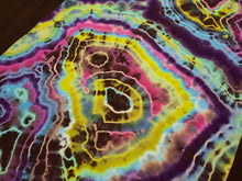 Load image into Gallery viewer, Small. Tie dye shirt. Northern lights geode tee.
