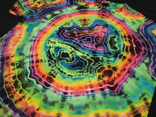 Load image into Gallery viewer, 2XL. Tie dye shirt. Dark rainbow geode tee.
