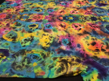 Load image into Gallery viewer, XL. Tie dye shirt. Dark rainbow Kenney style tee.
