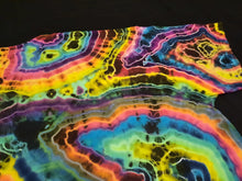 Load image into Gallery viewer, XL. Tie dye shirt. Diamond fusion/geode combo tee.
