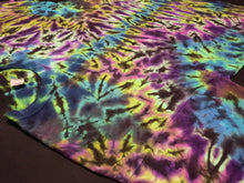 Load image into Gallery viewer, 3XL. Tie dye shirt. Northern lights scrunch tee.
