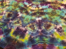 Load image into Gallery viewer, 2XL. Tie dye shirt. Psychedelic profile tee.
