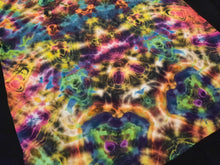 Load image into Gallery viewer, Large. Tie dye shirt. Psychedelic profile tee.
