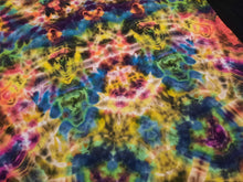 Load image into Gallery viewer, Large. Tie dye shirt. Psychedelic profile tee.

