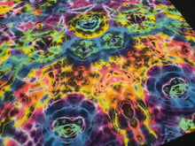 Load image into Gallery viewer, Large. Tie dye shirt. Psychedelic profile tee.
