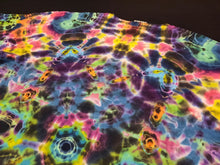 Load image into Gallery viewer, Large. Tie dye shirt. Psychedelic profile tee.
