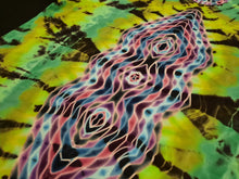 Load image into Gallery viewer, 2XL. Tie dye shirt. Diamond fusion with spine tee.
