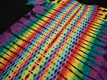 Load image into Gallery viewer, Large. Tie dye shirt. Diamond fusion with spine tee.
