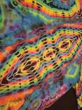 Load image into Gallery viewer, 4XL. Tie dye shirt. Diamond fusion/ geode combo tee.
