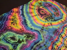 Load image into Gallery viewer, 4XL. Tie dye shirt. Diamond fusion/ geode combo tee.
