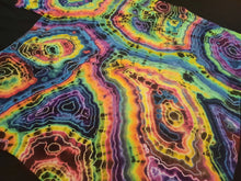 Load image into Gallery viewer, 4XL. Tie dye shirt. Diamond fusion/ geode combo tee.
