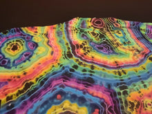 Load image into Gallery viewer, 4XL. Tie dye shirt. Diamond fusion/ geode combo tee.
