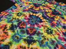 Load image into Gallery viewer, 2XL. Tie dye shirt. Psychedelic profile tee.
