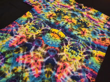 Load image into Gallery viewer, XL. Tie dye shirt. Psychedelic profile tee.
