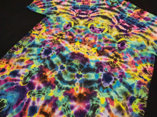 Load image into Gallery viewer, Large. Tie dye shirt. Psychedelic profile tee.
