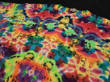 Load image into Gallery viewer, 2XL. Tie dye shirt. Psychedelic profile tee.
