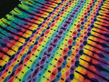 Load image into Gallery viewer, 2XL. Tie dye shirt.  Mandala/spine combo tee.
