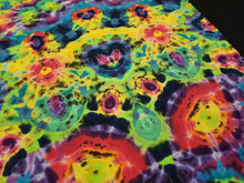 Load image into Gallery viewer, XL. Tie dye shirt. Psychedelic profile tee.
