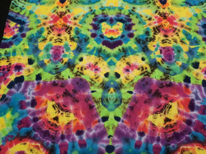 XL. Tie dye shirt. Psychedelic profile tee.
