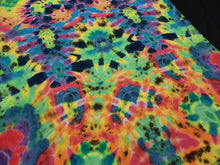 Load image into Gallery viewer, Medium. Tie dye shirt. Psychedelic profile tee.

