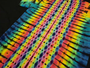 Small. Tie dye shirt. Mandala/spine combo tee.