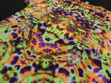 Load image into Gallery viewer, 2XL. Tie dye shirt. Halloween psychedelic profile tee.
