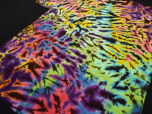 Load image into Gallery viewer, XL. Tie dye shirt. High contrast scrunch tee.
