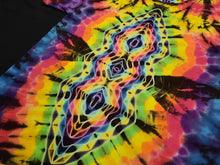 Load image into Gallery viewer, Large. Tie dye shirt. Diamond fusion with spine tee.
