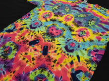 Load image into Gallery viewer, Large. Tie dye shirt. Psychedelic profile tee.

