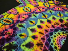Load image into Gallery viewer, 2XL. Tie dye shirt. Side mandala tee.
