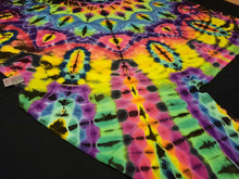 Load image into Gallery viewer, 2XL. Tie dye shirt. Side mandala tee.
