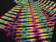 Load image into Gallery viewer, XL. Tie dye shirt. High contrast radiowave tee.

