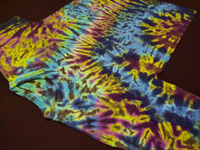 Load image into Gallery viewer, XL. Tie dye shirt. Northern lights scrunch tee.
