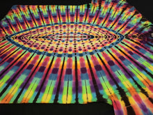 Load image into Gallery viewer, XL. Tie dye shirt. High contrast third eye tee.
