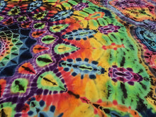 Load image into Gallery viewer, 58inx90in tapestry. Mandala/diamond/geode combo tapestry.
