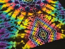 Load image into Gallery viewer, XL. Tie dye shirt. Prying open my third tee.
