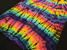 Load image into Gallery viewer, XL. Tie dye shirt. Rainbow slice tee.
