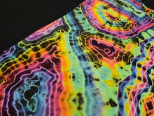 Load image into Gallery viewer, Large. Tie dye shirt. Diamond fusion/geode combo tee.
