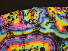 Load image into Gallery viewer, Large. Tie dye shirt. Diamond fusion/geode combo tee.
