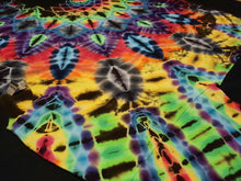 Load image into Gallery viewer, 3XL. Tie dye shirt. Side mandala tee.
