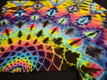 Load image into Gallery viewer, 3XL. Tie dye shirt. Side mandala tee.
