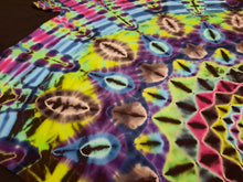 Load image into Gallery viewer, 2XL. Tie dye shirt. Side mandala tee.
