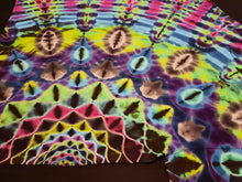 Load image into Gallery viewer, 2XL. Tie dye shirt. Side mandala tee.
