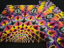 Load image into Gallery viewer, Medium. Tie dye shirt. Side mandala tee.
